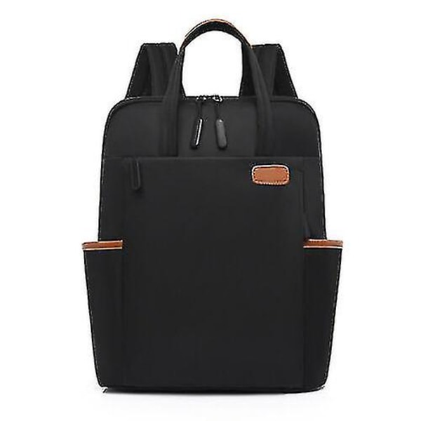 Ryggsäck för kvinnor, stöldskyddad reseryggsäck, axelväska för män, laptopväska för arbete Black