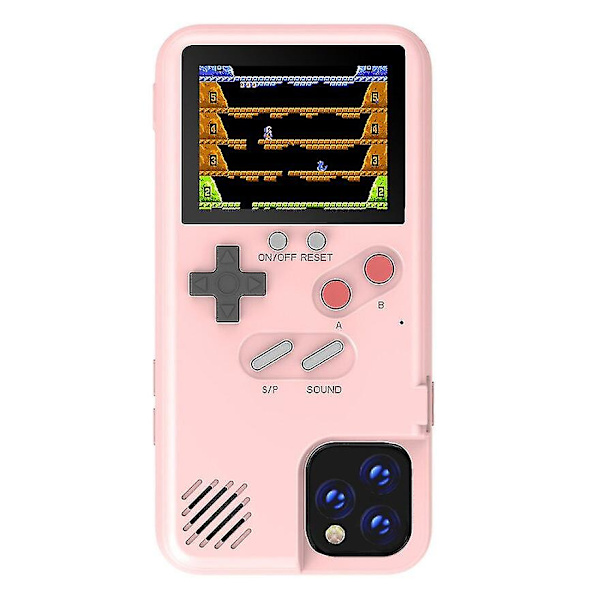 Spillbart Gameboy-deksel til Iphone 13 12 11 Pro Max Plus-deksler Retro spillkonsolldeksel