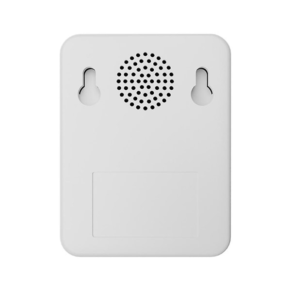 Luftkvalitetsanalysator, typ-c-kabel, användarmanual white