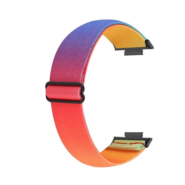 Armband för HuaweiWatch Fit 2 watch Nylon-rem ögla-armband-justerbar Arrow