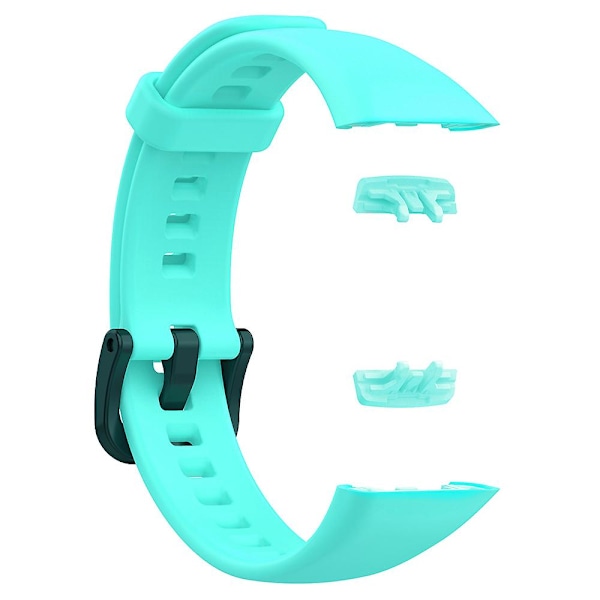 Tpu-urheiluranneke Huawei Band 6 / Band 6 Pro / Honor Band 6 -rannekkeelle Teal Green