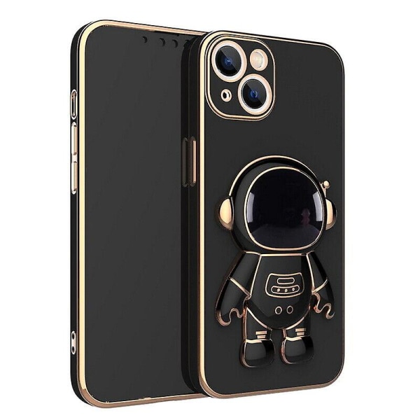 Astronaut Folding Stand Case Cover For iPhone Xs Max Black