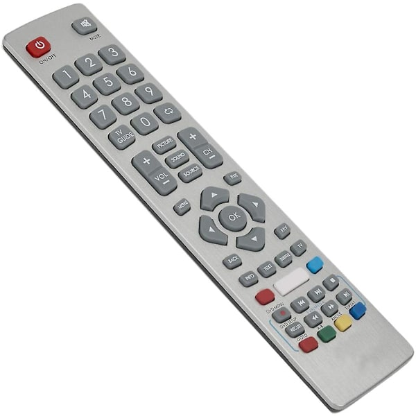 Tv-fjärrkontroll ---Fjärrkontrollersättning för Sharp Aquos