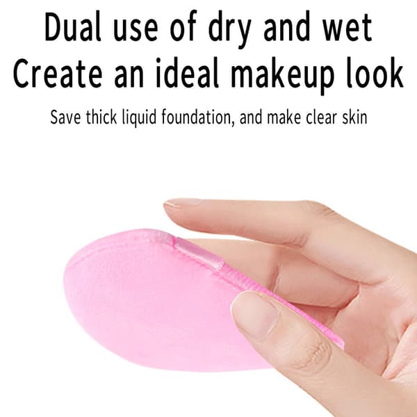 Makeupbørstesæt Pink (40 pakke sæt)