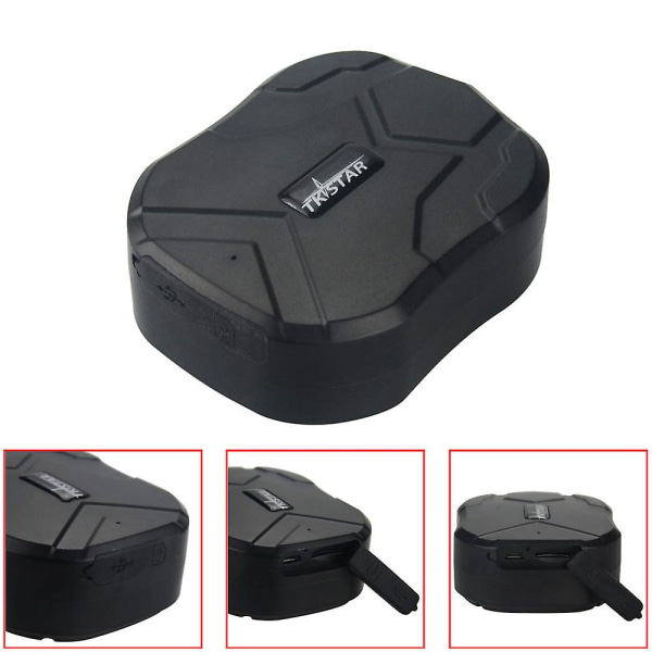 Gps Tracker Tk905 For vanntett bil Sanntidssporingssystem Magnet