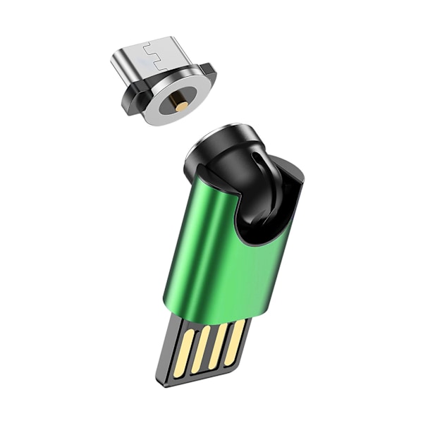 540 asteen kierto Type-c-sovitin lataussovitin Android Type-c -laitteille Green