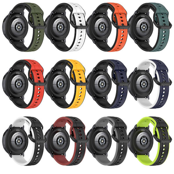 Konveks Loop Silikone Rem Til Huawei Watch GT3 46mm
