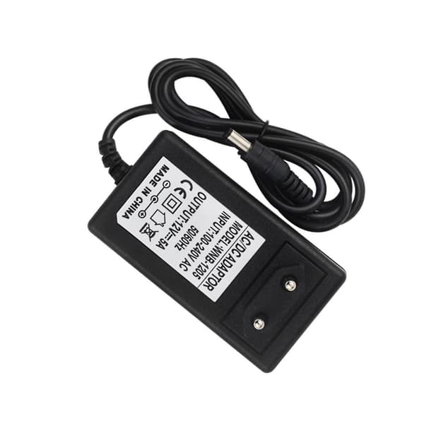 12V 5A DC-strømadapter til Banana Pi R4 - EU-stik
