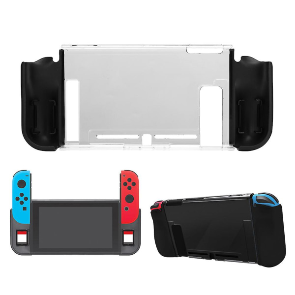 Switch Controller Gamepad case - TPU- cover , jossa on 2 korttipaikkaa
