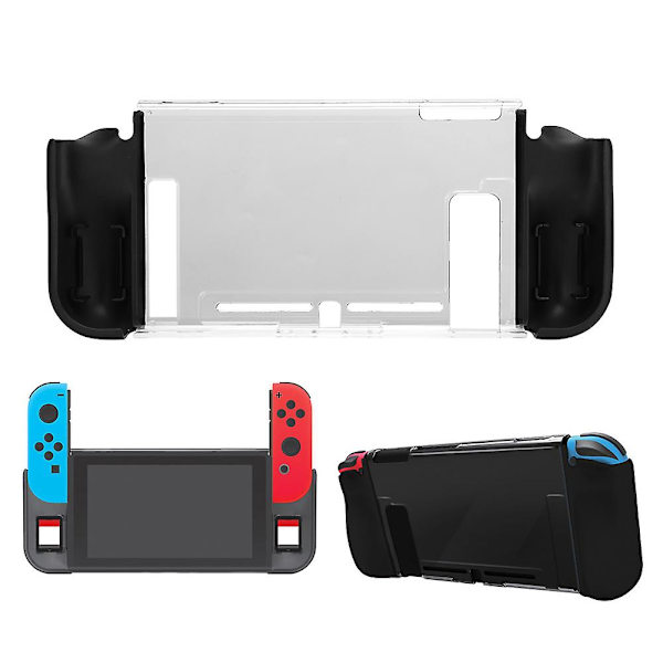 Switch Controller Gamepad- case - TPU- cover med 2 kortplatser