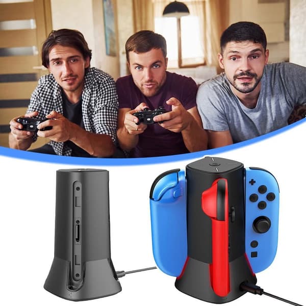 Lader - For Switch2 Kontroller Ladebase, Quad Ladekontroller