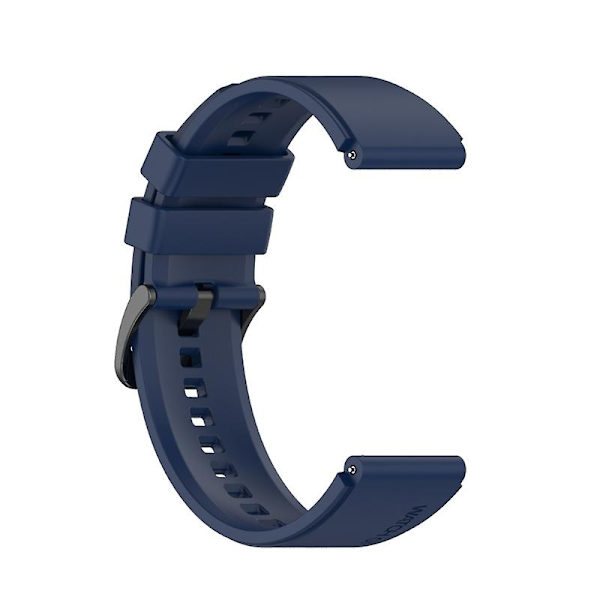 Officiell Sport Silikon Band Armband För Huawei Watch Gt2 Pro Armband Armband Navy Blue