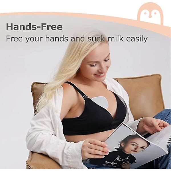 Bärbar dubbel elektrisk bärbar bröstpump, lågt ljud-hands-freegrå Grön Rosa Ns2 Grey