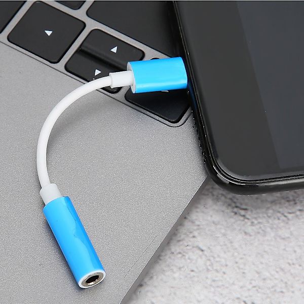 3,5 mm till Lightning-hörlursadapterkabel för iPhone7/8/x mobiltelefon