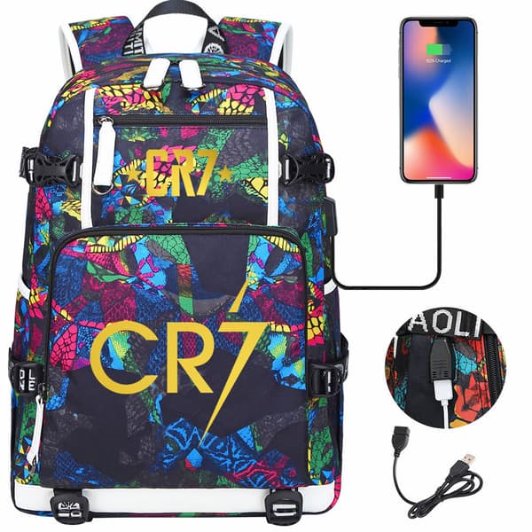 Reppu - Cr7 USB-latausportilla (34)