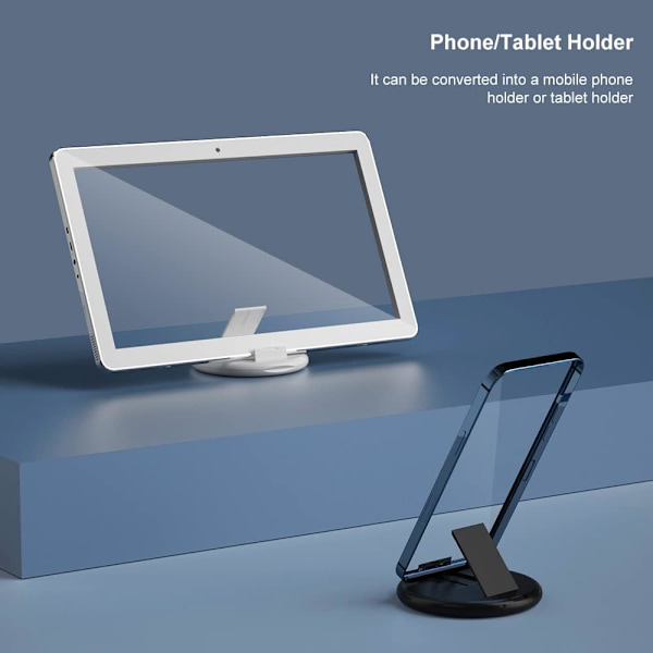 Adapter - Multi USB-laddningsadapterkabelkit (Vit)