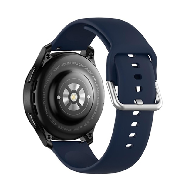 för VIVO Watch 2 Armband Andningsrem Svettsäker Loop anti-scratch band Red