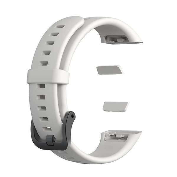 Silikonarmbånd for Huawei Band 6 White