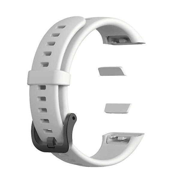 Silikone Rem til Huawei Band 6 White