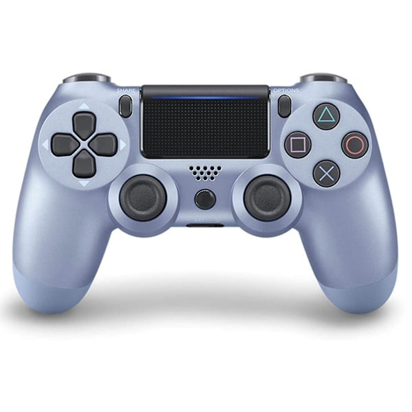 Trådløs PS4-spillkontroller kompatibel med PS4/Slim/Pro-konsoll