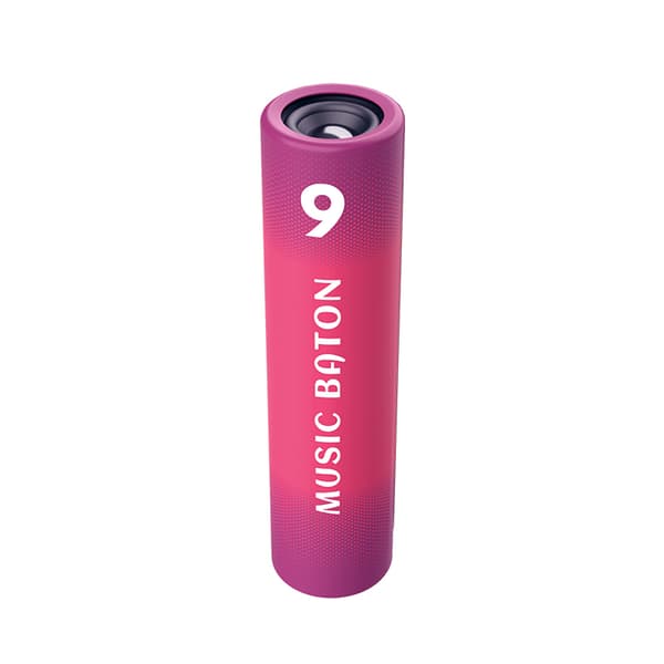 Bluetooth-kaiutin Tk 66, tehokas basso ja 3000 mAh (vihreä)