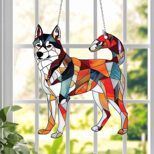Solskydd - Hund Akryl Solfångare Fönster (A)