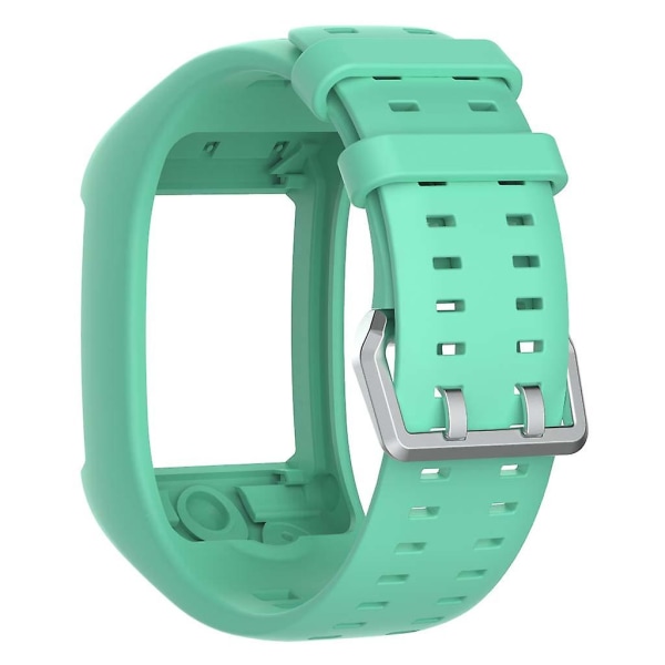 Wear Resist Armbandsrem Bälte Svettsäker för Polar M600 Smartwatch Armband Dark blue
