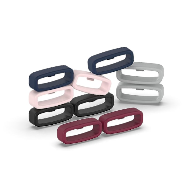 Fastener Ring til 22mm bredt urrem Wine red, Wine Red B
