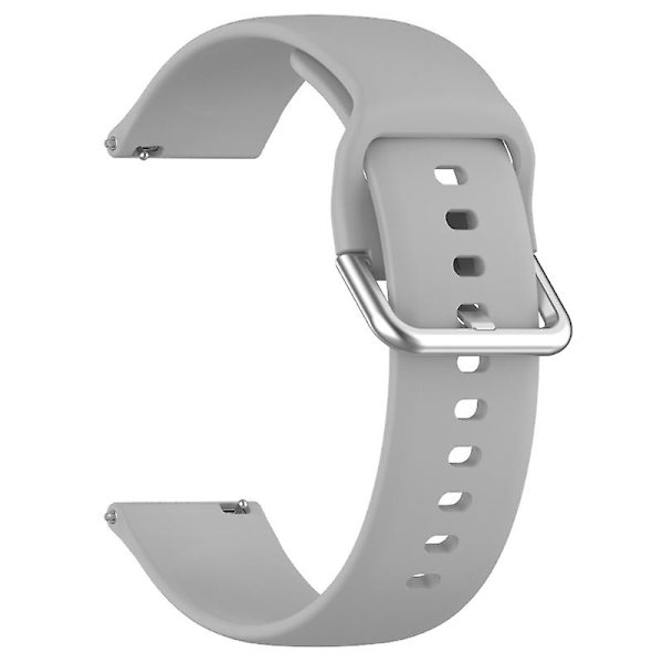 Praktiskt och mångsidigt silikonarmband för Smartwatch som passar för Xplora X6 play Gray L