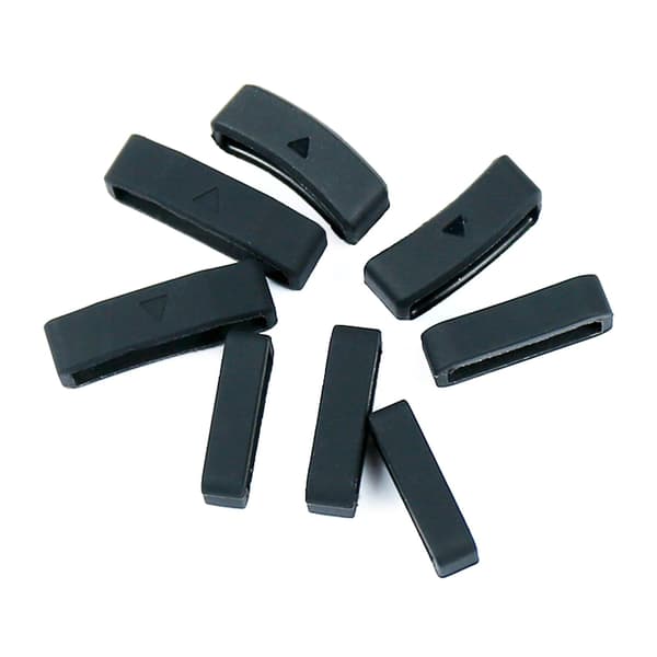 Fästringar för GarminFenix ​​5 5S 6 6S 6X Pro Connector Loop Armbandshållare 2-22B