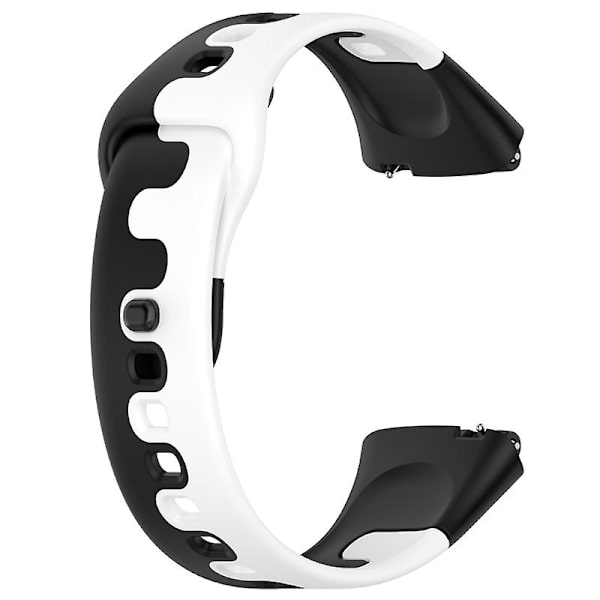 Ersättningsband Smartwatch Mjuk andningsrem Passform för Watch3 Lite Active Black white