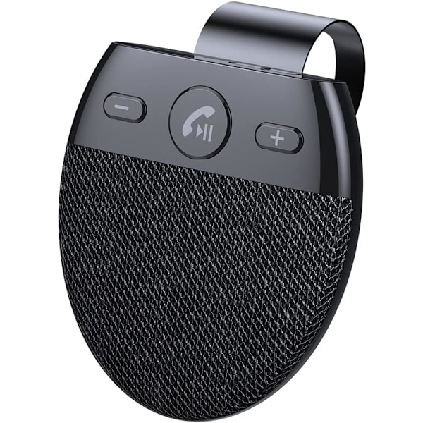 Bil Høyttalertelefon, Solskjerm Bluetooth 4.2 Håndsfritt Lydsett E