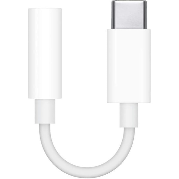 Apple USB-C til 3,5 mm hodetelefonkontaktadapter