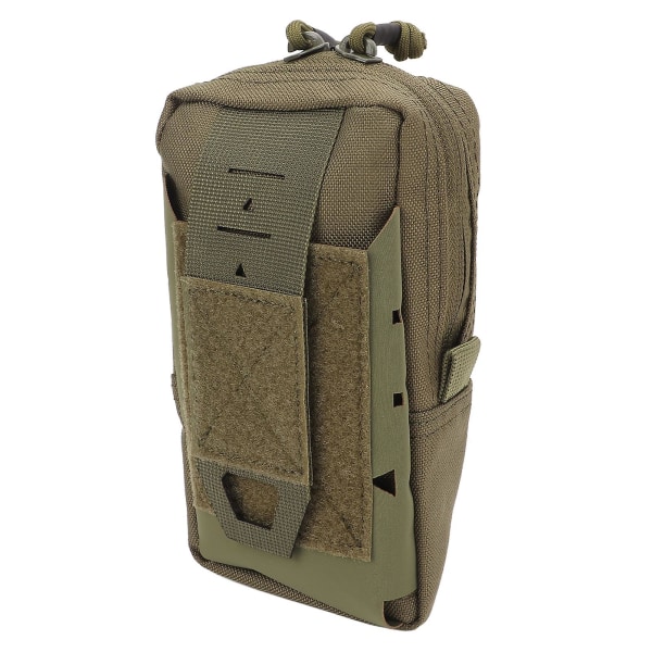2024Molle påsväska Militär utomhusvästpaket Handväska Phone Case EDC-verktygspaket för vandring Fiskegrönt