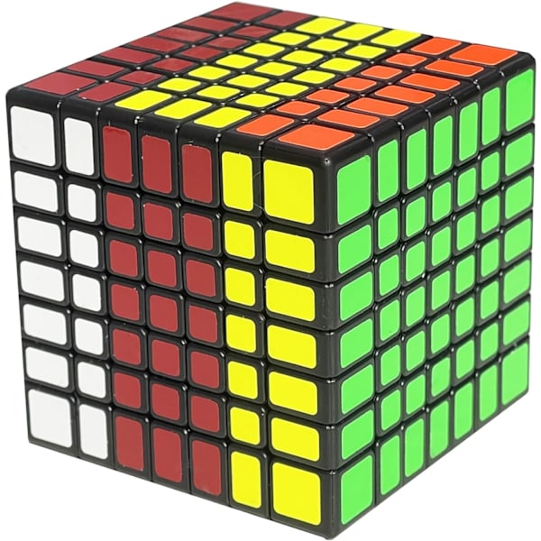 7X7 Hastighetsterning Puslespill Intelligensleker Egnet For Barn, Voksne