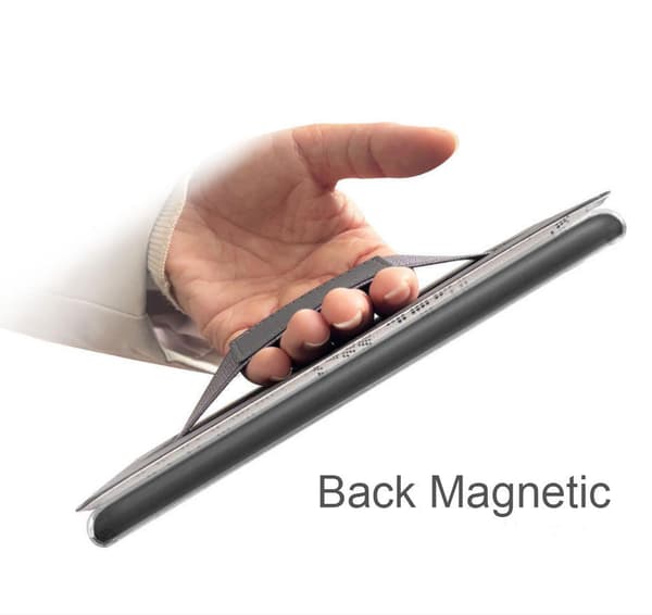Etui til Kindle PW 12. generasjon 2024 SA569P – Avtakbar magnetisk, stjerneformet med håndstropp Light Blue