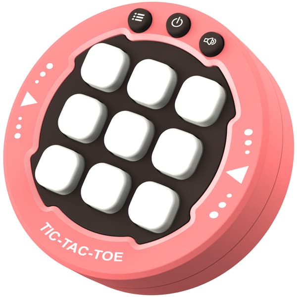 Tic Tac Toe Bolt Electronic Game (Röd)