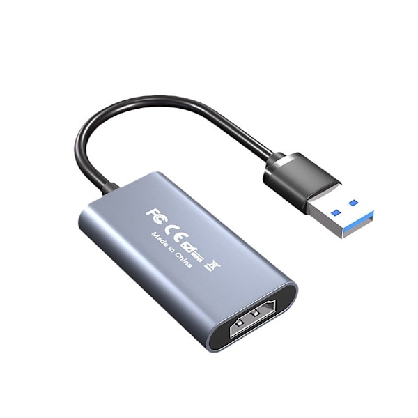 Hdmi til USB HD video capture-kort 4K spil live video optagelse output 1080P@60Hz