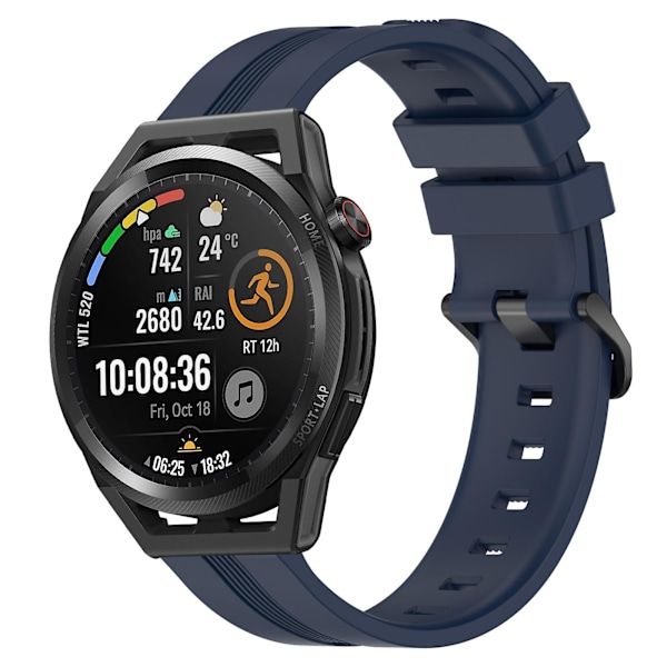 Slicone Watch Band til Huawei Watch GT Runner Navy Blue