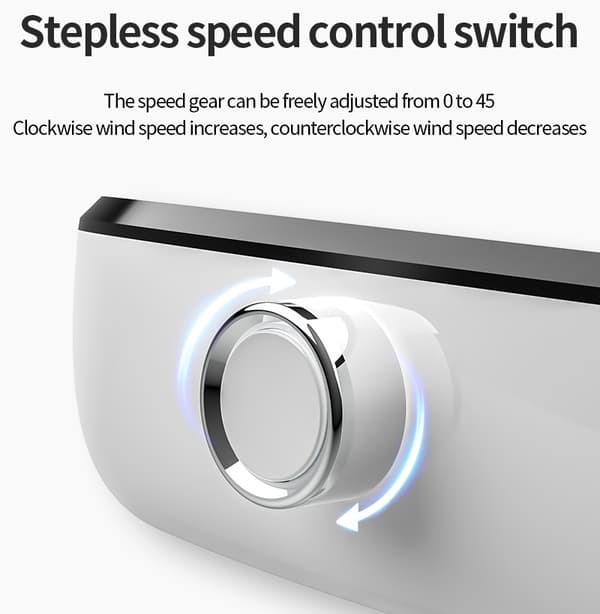 4500Rpm Negle Støvsuger (Sort)