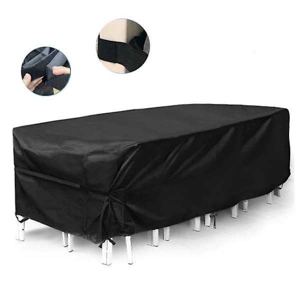 Ulkokalusteiden vedenpitävä cover puutarha patio pöytätuoli pöly Oxford cover 170*94*70 cm