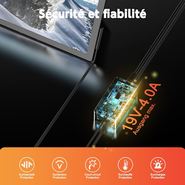 Laturi 65W Surface Pro 9/8/7/7+/6/5/4/3/X Surface Laptopille