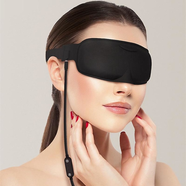 Uppvärmd ögonmask för torra ögon - Stye Treatment Dry Eye Mask Varmkompress för ögon, lindrar blefarit, rosa öga, ögonkompress för torra ögon -