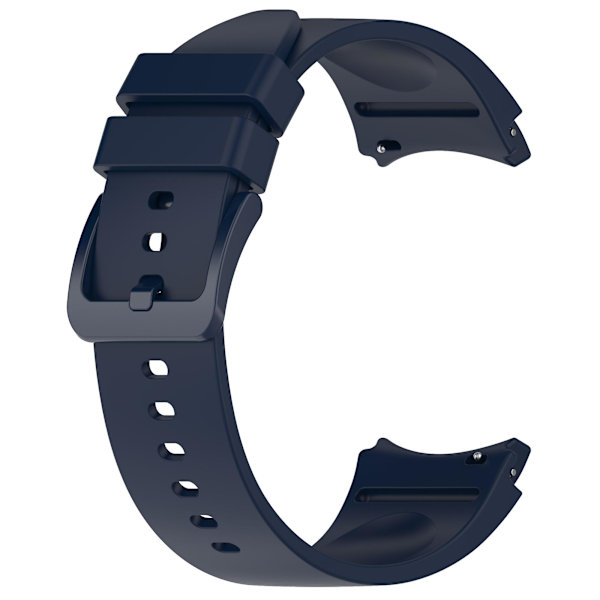 20mm silikonihihna Samsung Galaxy Watch6 40mm/44mm/watch6 Classic 43mm/47mm - Värikäs solki Midnight Blue