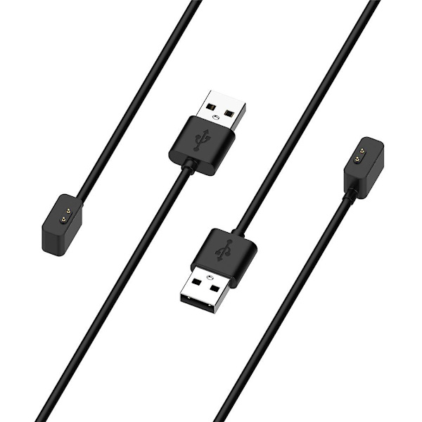Usb-laddningskabel, strömadapter, fäste, laddningshållare för Redmi för smartband