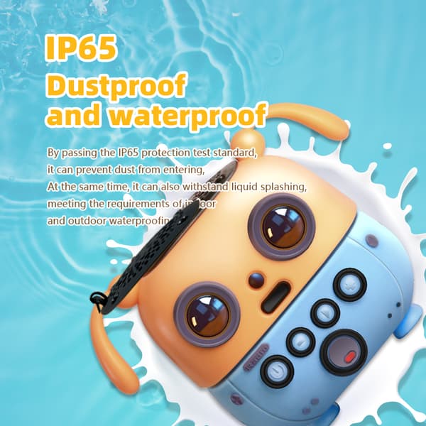Coluna Bluetooth Tk800, Bluetooth 5.0 Liten Högtalare (Kugou)