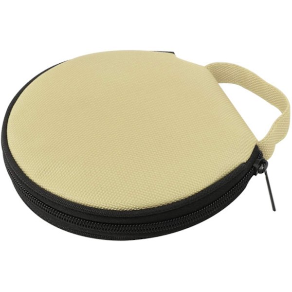 Cd- case Dvd-tallennus Cd-lompakkokansio 20 Kapasiteetti Beige