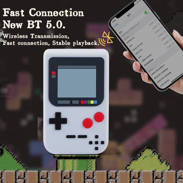 Bluetooth-højttaler i Game Console Design