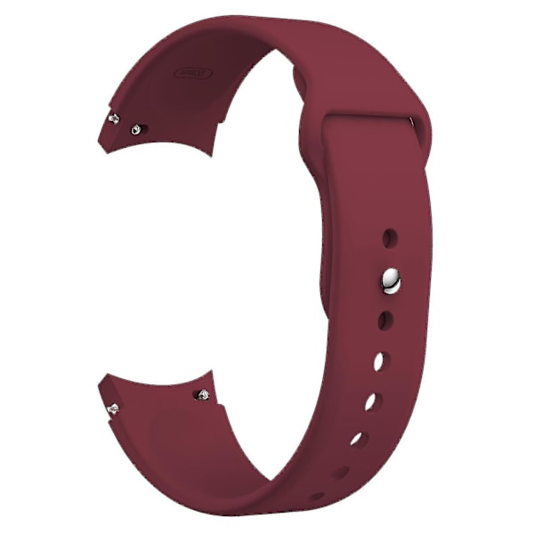 Watch Straps For Samsung Galaxy Watch4 Classic 46mm•Galaxy Watch4 Classic 42mm Wine red, Wine Red E Samsung Galaxy Watch4