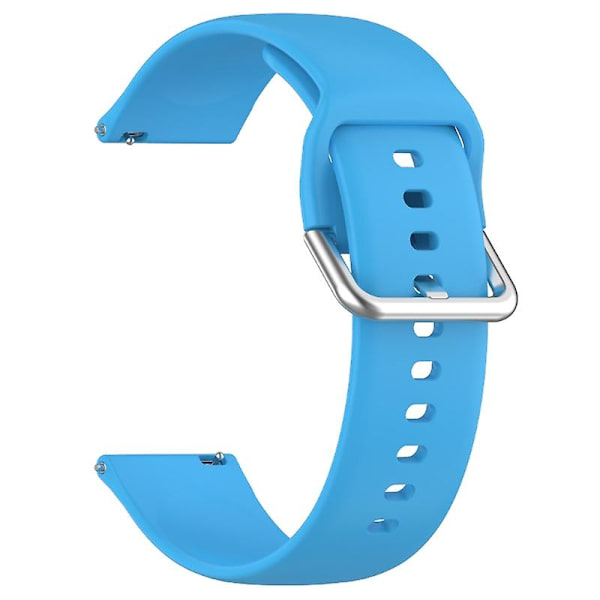 Praktiskt och mångsidigt silikonarmband för Smartwatch som passar för Xplora X6 play Blue L